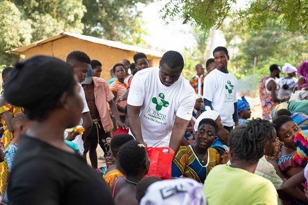 Joberg Foundation Outreach in Greater Accra Region