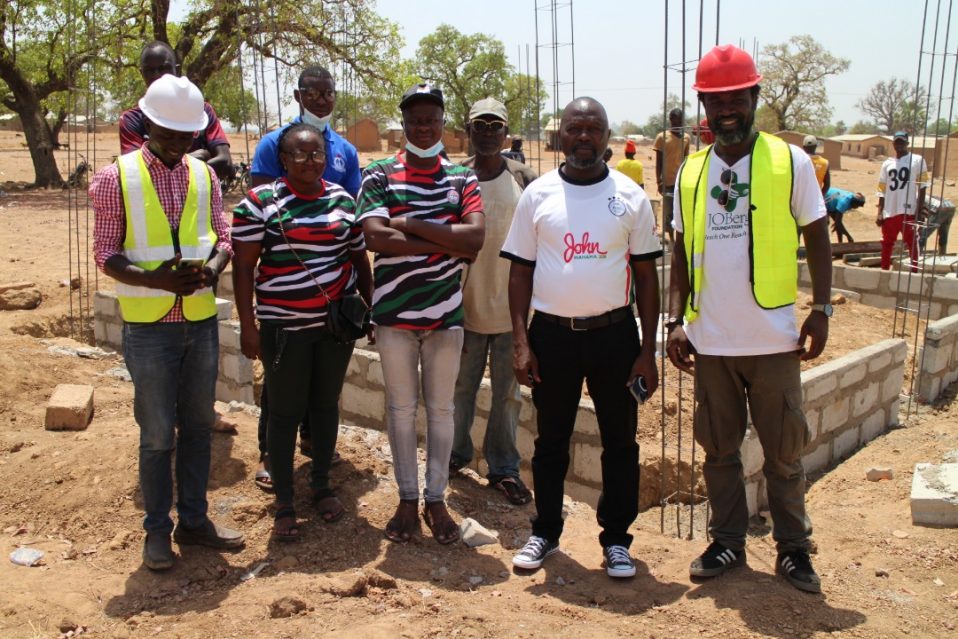 Joberg Foundation Begins Market Construction For Zuarungu Residents ...